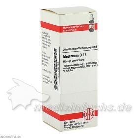 MEZEREUM D12, 20 ML – PZN 2803128 из Германии