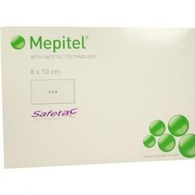 MEPITEL 8X10cm STERIL NETZ, 5 ST – PZN 2818472 из Германии