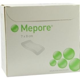 MEPORE WUNDVERBAND STERIL 7x8cm, 55 ST – PZN 2839847 из Германии
