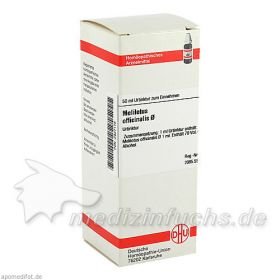 MELILOTUS OFFIC URT, 50 ML – PZN 2927178 из Германии