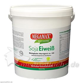 MEGAMAX Soja Eiweiss Schoko, 5 KG – PZN 3034608 из Германии