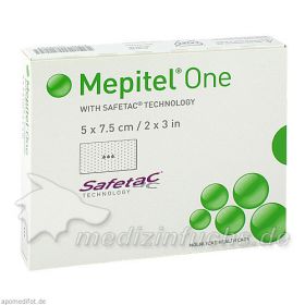 Mepitel One 5x7.5cm, 10 ST  – PZN 3089727 из Германии