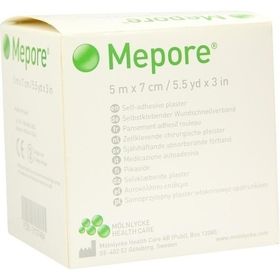 MEPORE WUNDVERB UNST 5mx7cm, 1 ST  – PZN 3137484 из Германии