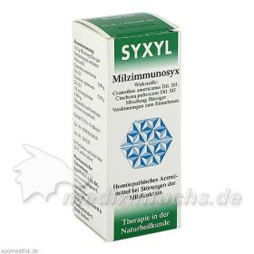 Milzimmunosyx, 50 ML – PZN 3208818 из Германии