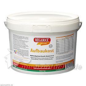 MEGAMAX Aufbaukost Banane, 3 KG  – PZN 3246598 из Германии