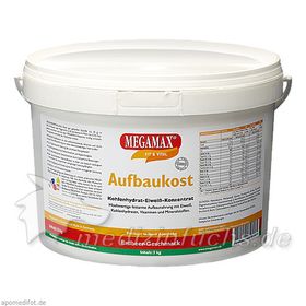 MEGAMAX Aufbaukost Erdbeere, 3 KG – PZN 3246718 из Германии