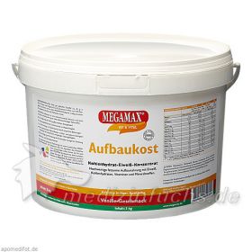 MEGAMAX Aufbaukost Vanille, 3 KG – PZN 3246730 из Германии