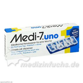 Medi-7 uno blau, 1 ST – PZN 3320165 из Германии