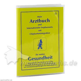 Mein ARZTBUCH für meine Gesundheit, 1 ST – PZN 3324418 из Германии