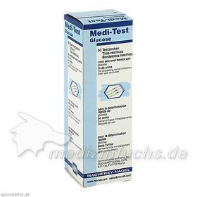 MEDI TEST GLUCOSE, 50 ST – PZN 3350261 из Германии