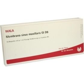 MEMBRANA SINUS MAXI GL D 8, 10X1 ML  – PZN 3355809 из Германии