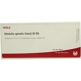 MEDULLA SPINA (TOT) GL D 5, 10X1 ML – PZN 3356217 из Германии