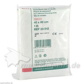 METALLINE VERBANDT 40X60CM, 1 ST – PZN 3370370 из Германии