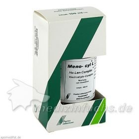 Meno-cyl L Ho-Len-Complex Wechseljahr-Complex, 100 ML – PZN 3395482 из Германии