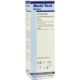 MEDI TEST KETON, 50 ST – PZN 3440030 из Германии