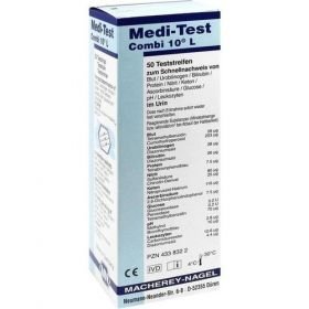 MEDI TEST NITRIT, 50 ST – PZN 3440053 из Германии
