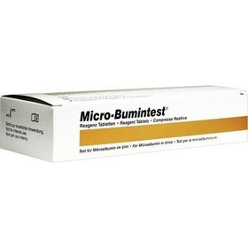 MICRO BUMINTEST 022283, 50 ST  – PZN 3520384 из Германии