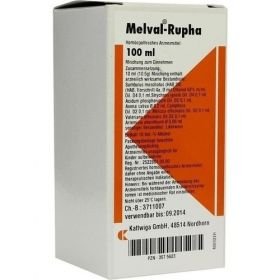 MELVAL RUPHA, 100 ML – PZN 3575623 из Германии