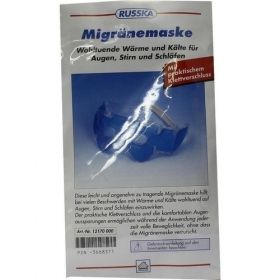 MIGRAENE MASKE BLAU, 1 ST – PZN 3668371 из Германии
