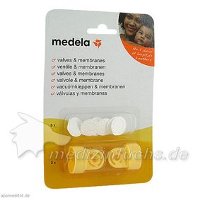 Medela Ventilk Membr Multi Set, 1 ST  – PZN 3673834 из Германии