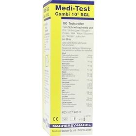 Medi-Test Combi 10 SGL, 100 ST – PZN 374083 из Германии