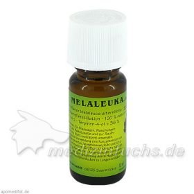 MELALEUKA Öl biologischer Anbau, 10 ML – PZN 3770810 из Германии