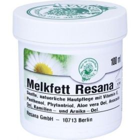 MELKFETT RESANA, 100 ML – PZN 3803314 из Германии
