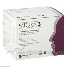 Migra 3-15 Doppelkammerbeutel (Pulver/Kapsel), 1 P – PZN 3949207 из Германии