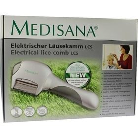 MEDISANA Elektrischer Läusekamm LCS, 1 ST – PZN 4034473 из Германии