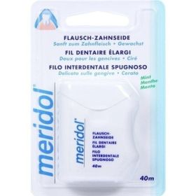 meridol Flausch Zahnzeide gewachst, 40 M – PZN 4123449 из Германии