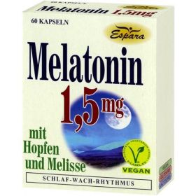 Melatonin 1.5mg, 60 ST – PZN 4128530 из Германии
