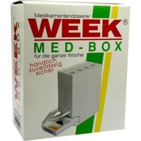 Medikamenten-Dispenser grün, 1 ST – PZN 42122 из Германии