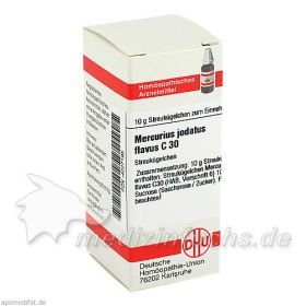 MERCURIUS JODAT FLAV C30, 10 G  – PZN 4227195 из Германии
