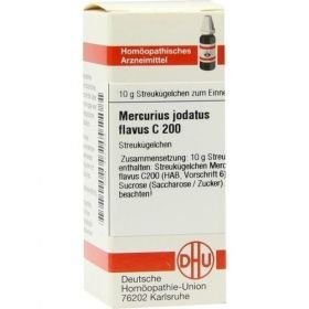 MERCURIUS JODAT FLAV C200, 10 G  – PZN 4227203 из Германии