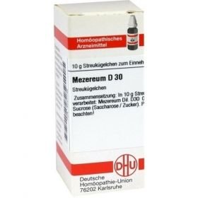 MEZEREUM D30, 10 G  – PZN 4227746 из Германии