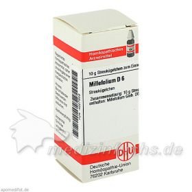 MILLEFOLIUM D 6, 10 G – PZN 4227858 из Германии