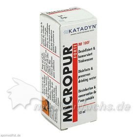 Micropur Forte MF 100F, 10 ML – PZN 4236113 из Германии