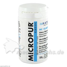 Micropur Classic MC 10000P, 100 G  – PZN 4236165 из Германии
