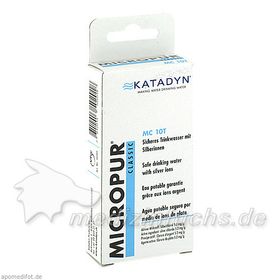 Micropur Classic MC 10T, 40 ST – PZN 4236254 из Германии