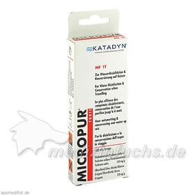 Micropur Forte MF 1T, 100 ST – PZN 4236277 из Германии