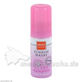 Merz Spezial Schaum Maske SOS Hautglätte, 15 ML – PZN 4275656 из Германии