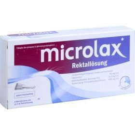Microlax Klisterie, 4 ST – PZN 4368151 из Германии