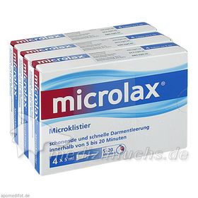 Microlax Klisterie, 12 ST – PZN 4368168 из Германии