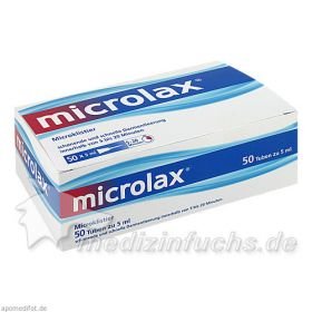 Microlax Klisterie, 50 ST – PZN 4368174 из Германии