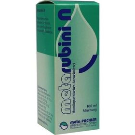 METARUBINI N, 100 ML – PZN 4630850 из Германии