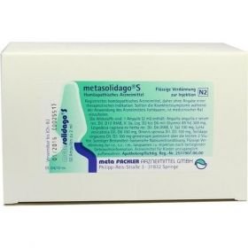 METASOLIDAGO S, 50X2 ML – PZN 4654218 из Германии