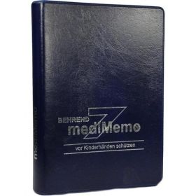 MEDI MEMO UNIVERSAL ARZNEIKASSETTE TAG U WOCHENDIS, 1 ST – PZN 4660420 из Германии