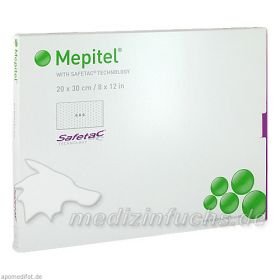 MEPITEL 20X30 STERIL NETZ, 5 ST – PZN 4660472 из Германии