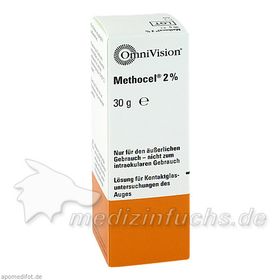 Methocel 2%, 30 G – PZN 4682367 из Германии