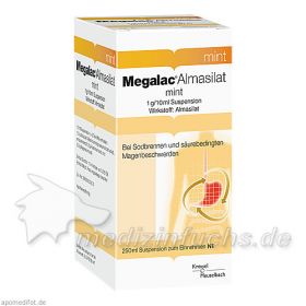 MEGALAC ALMASILAT MINT, 250 ML – PZN 4745777 из Германии
